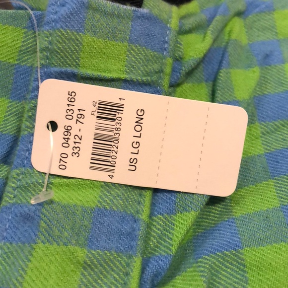 Flannel PJ pants - Picture 3 of 3